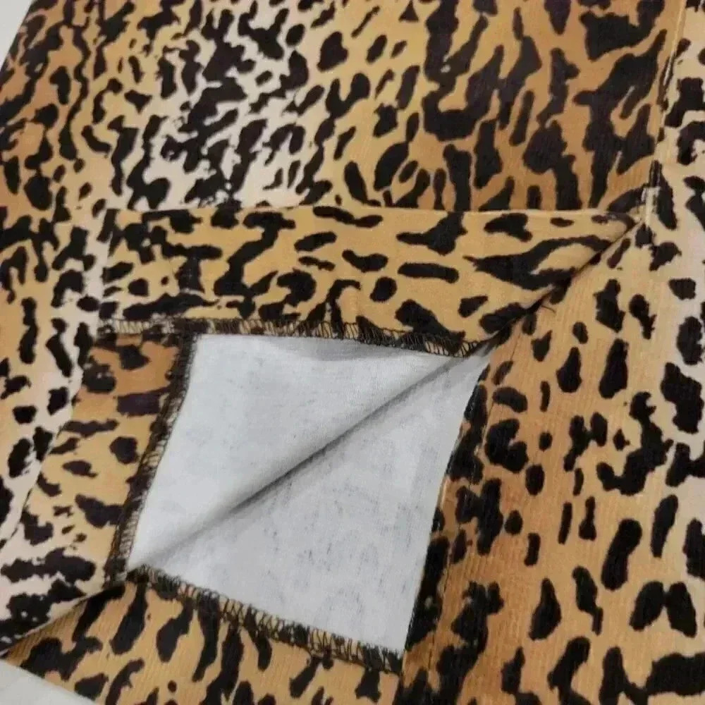 Chapter One Animal Print Mini Skirt Lined NWT - Picture 6 of 7